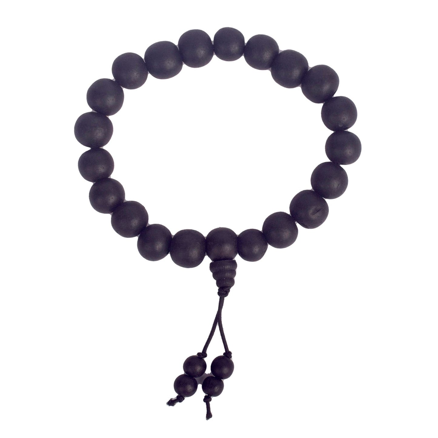 10mm Govt. Certified Karungali Bracelet with Matt Finish