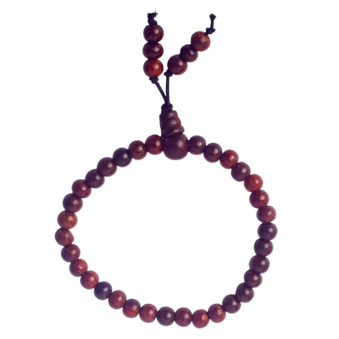 Original 6mm Red Chandan Bracelet