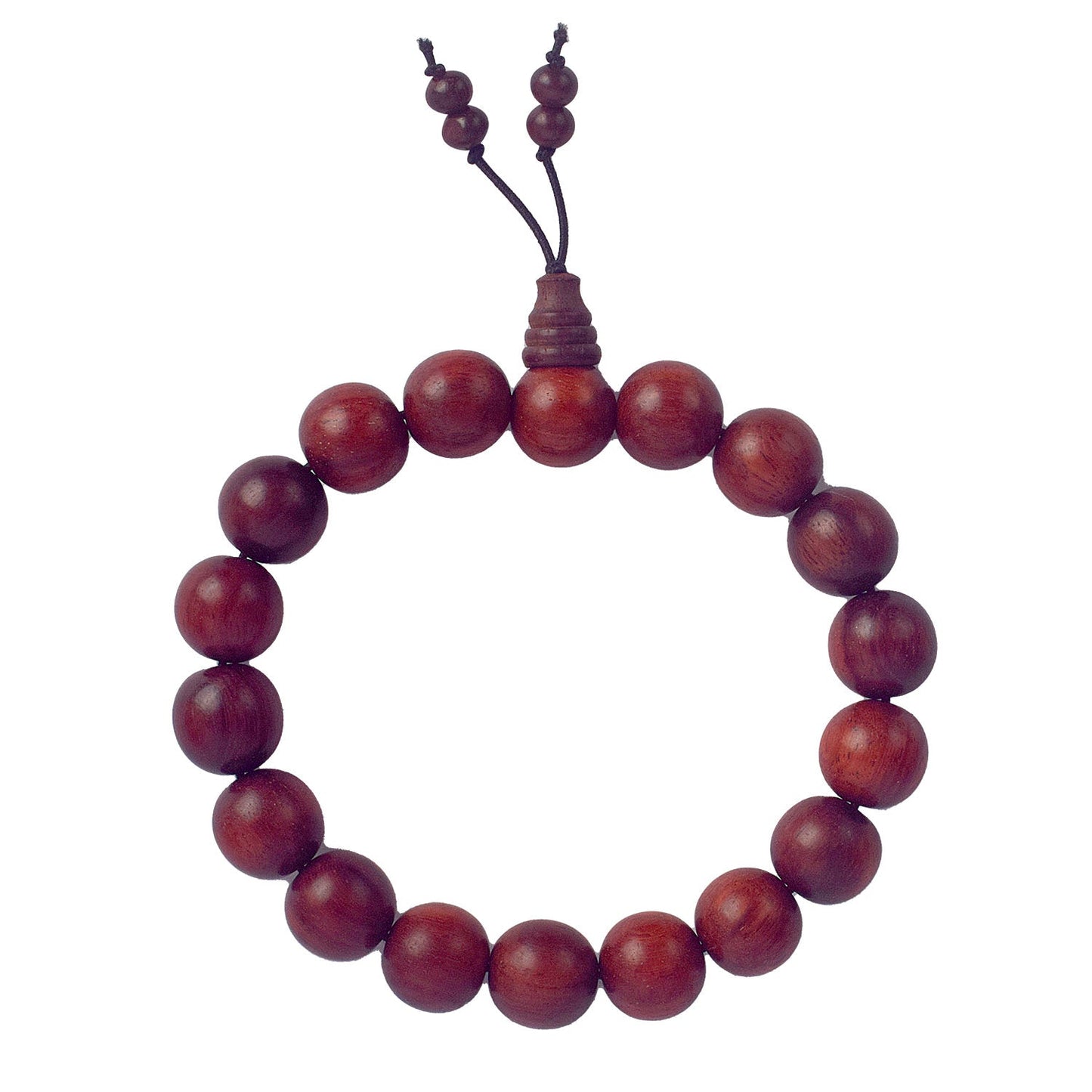 Original 16mm Red Chandan Bracelet