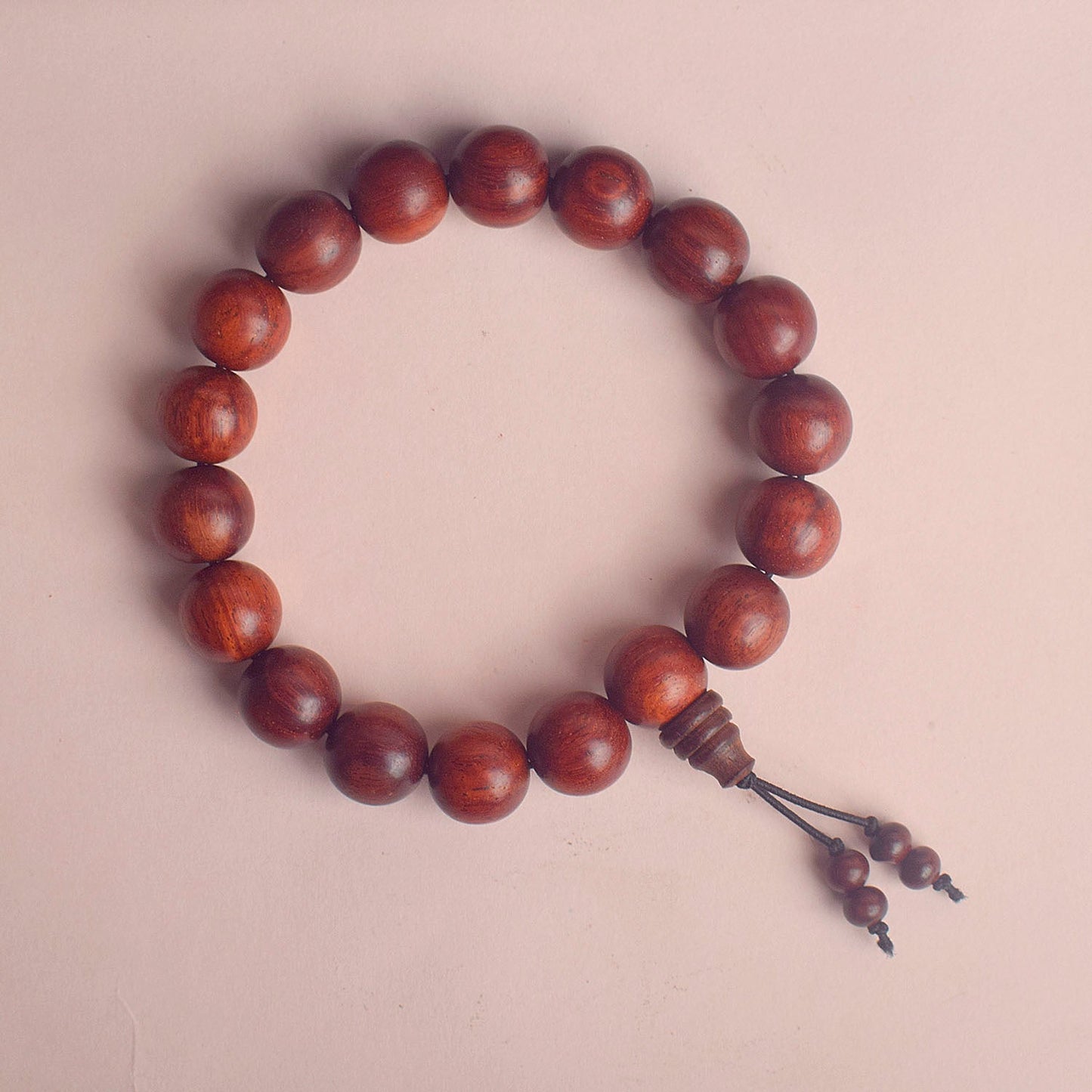 Original 16mm Red Chandan Bracelet