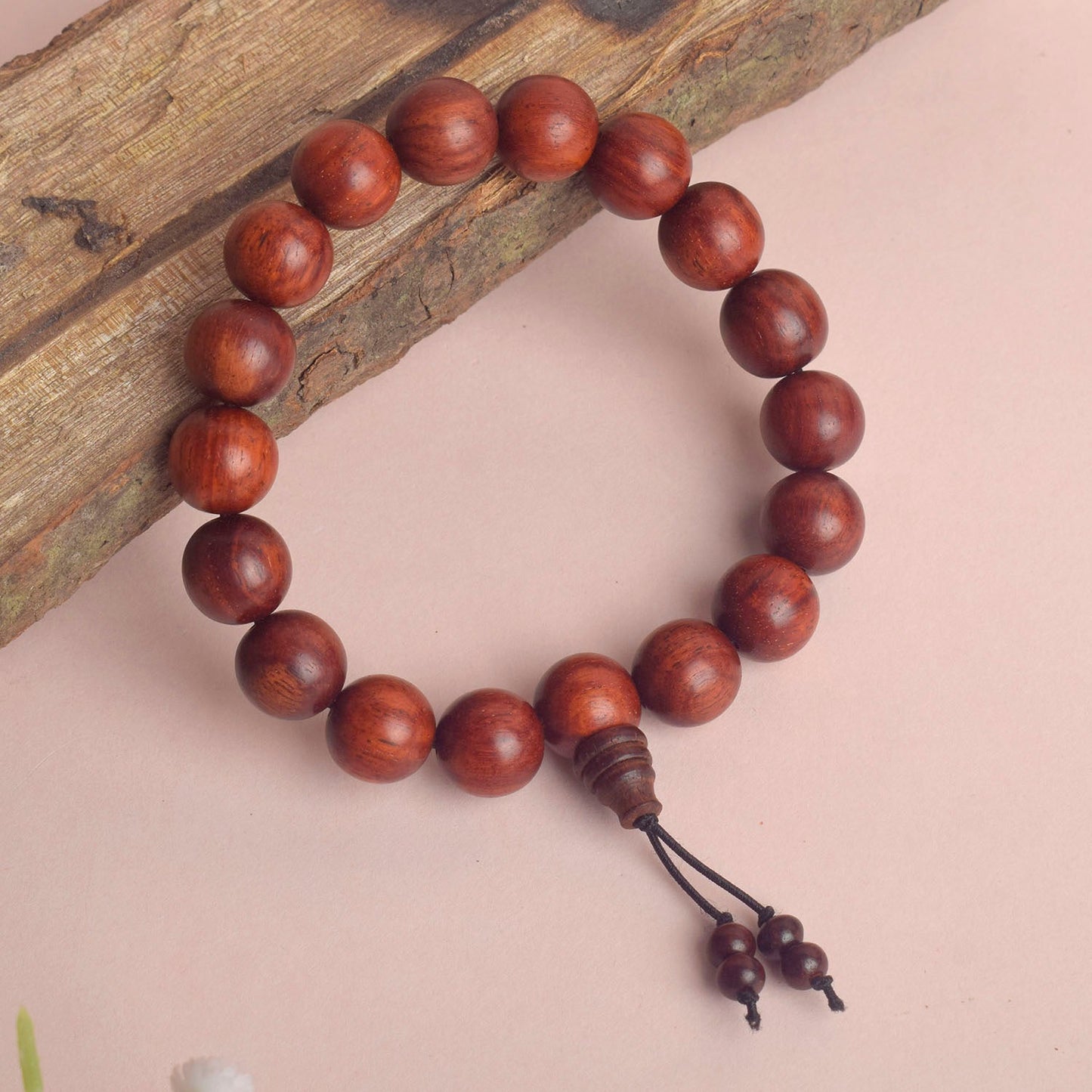 Original 16mm Red Chandan Bracelet