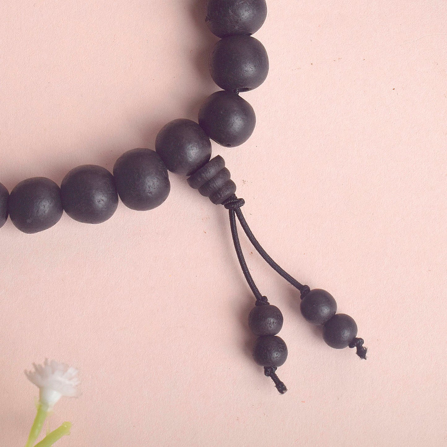 10mm Govt. Certified Karungali Bracelet with Matt Finish