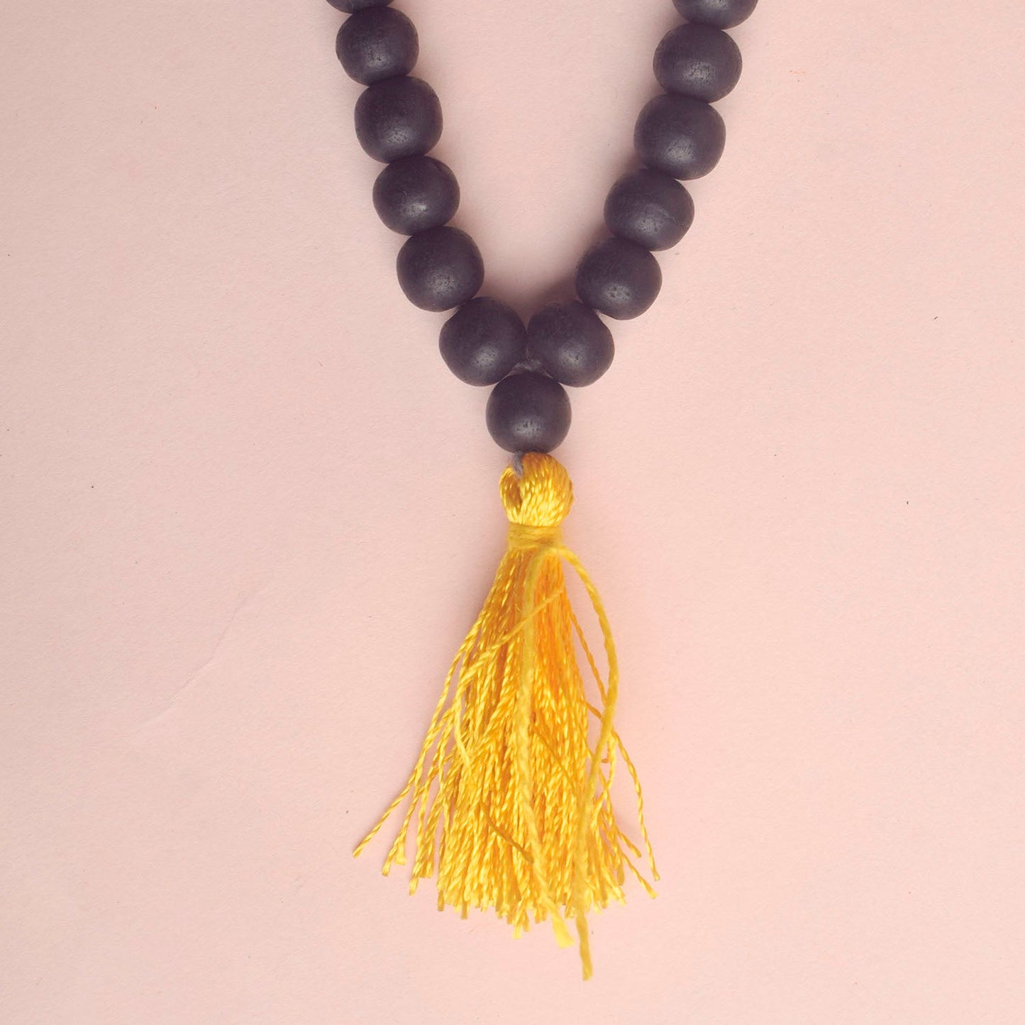 Govt. Certified 100% Original Karungali Mala – Sacred Ebony Wood 108+1 Beads