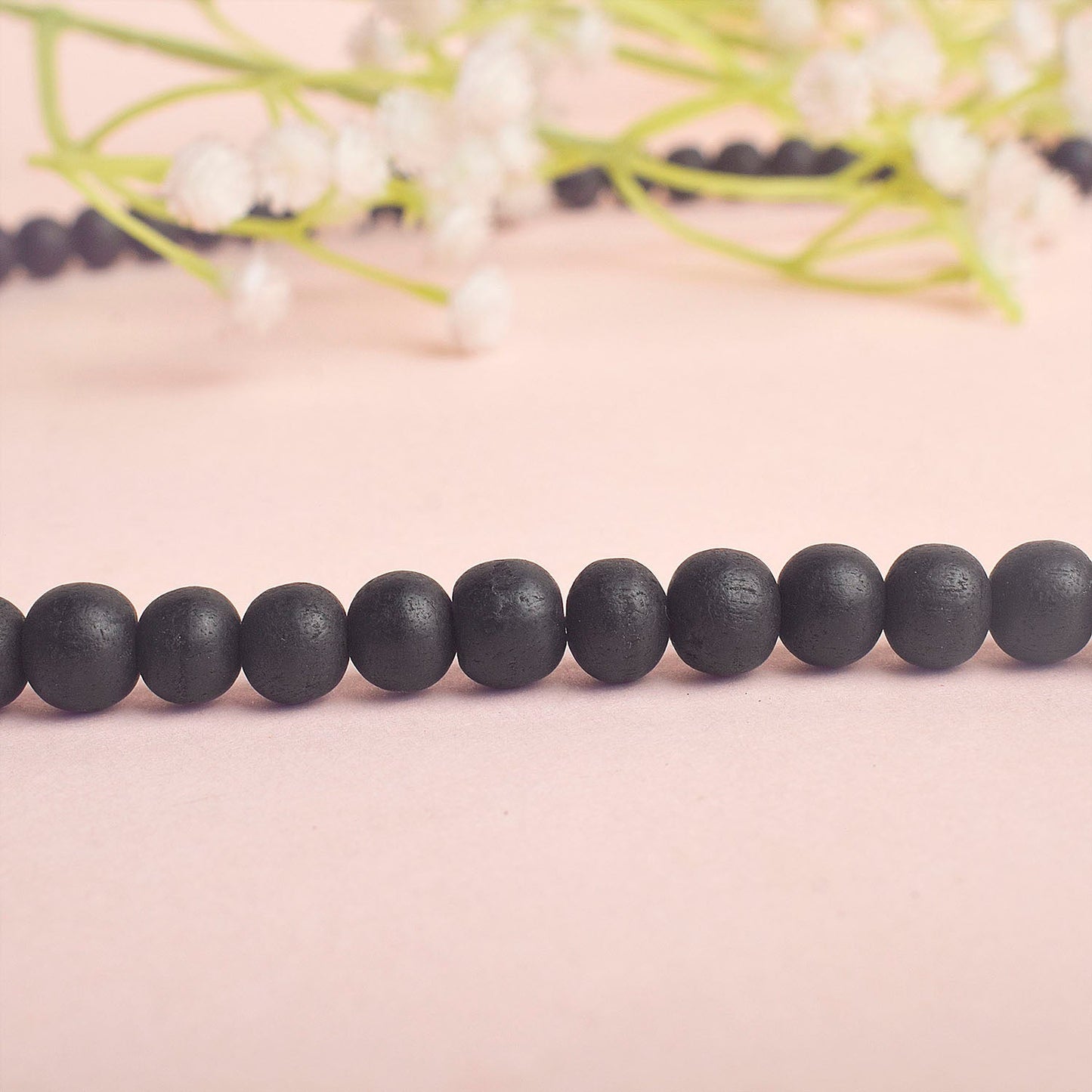 Govt. Certified 100% Original Karungali Mala – Sacred Ebony Wood 108+1 Beads