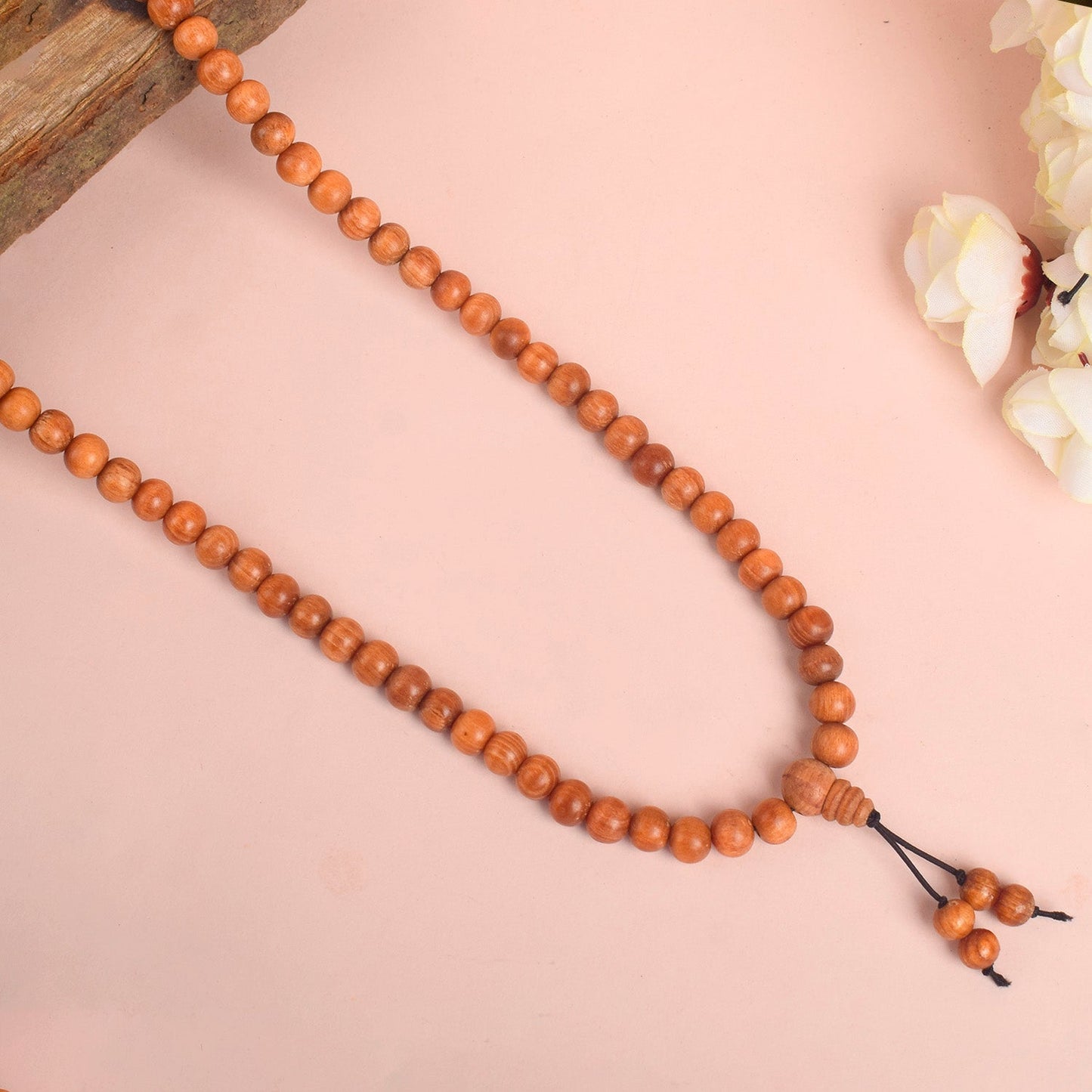 Certified 8mm 100% Original Devdar Mala