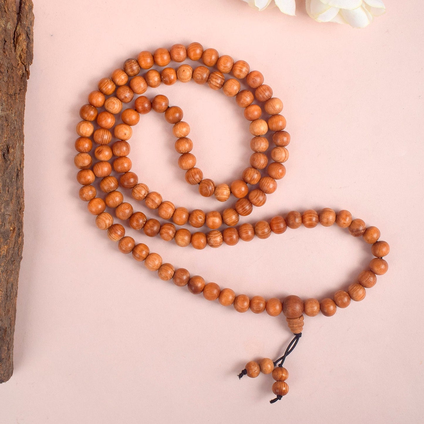 Certified 8mm 100% Original Devdar Mala
