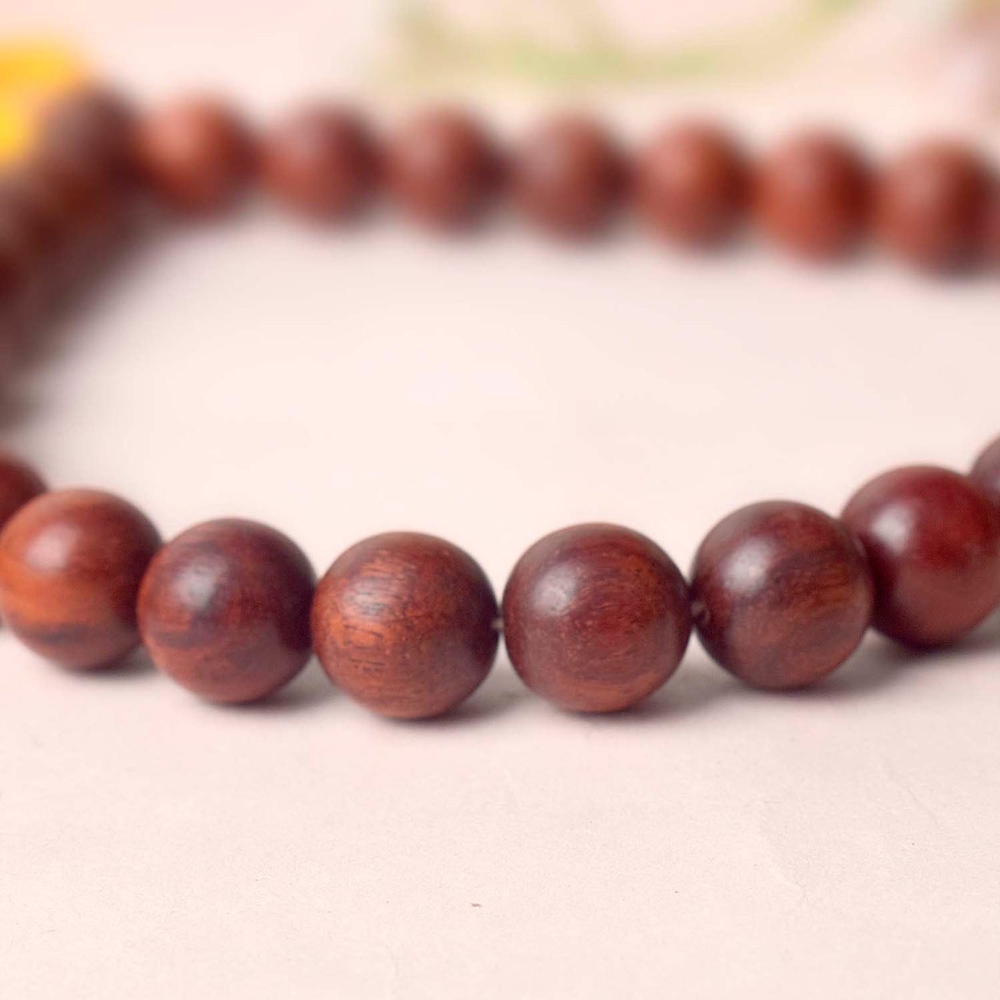 12mm 27 Bead Red Chandan Money Mala