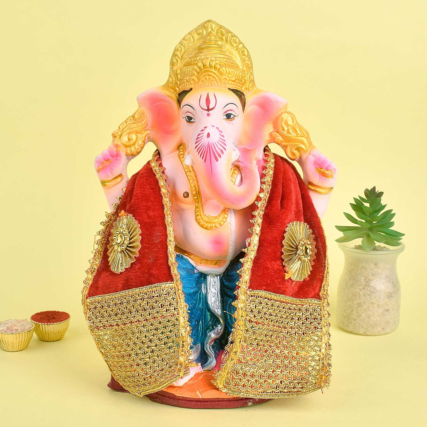 Red Grace Angvastra/Patka/Duppata for Festive