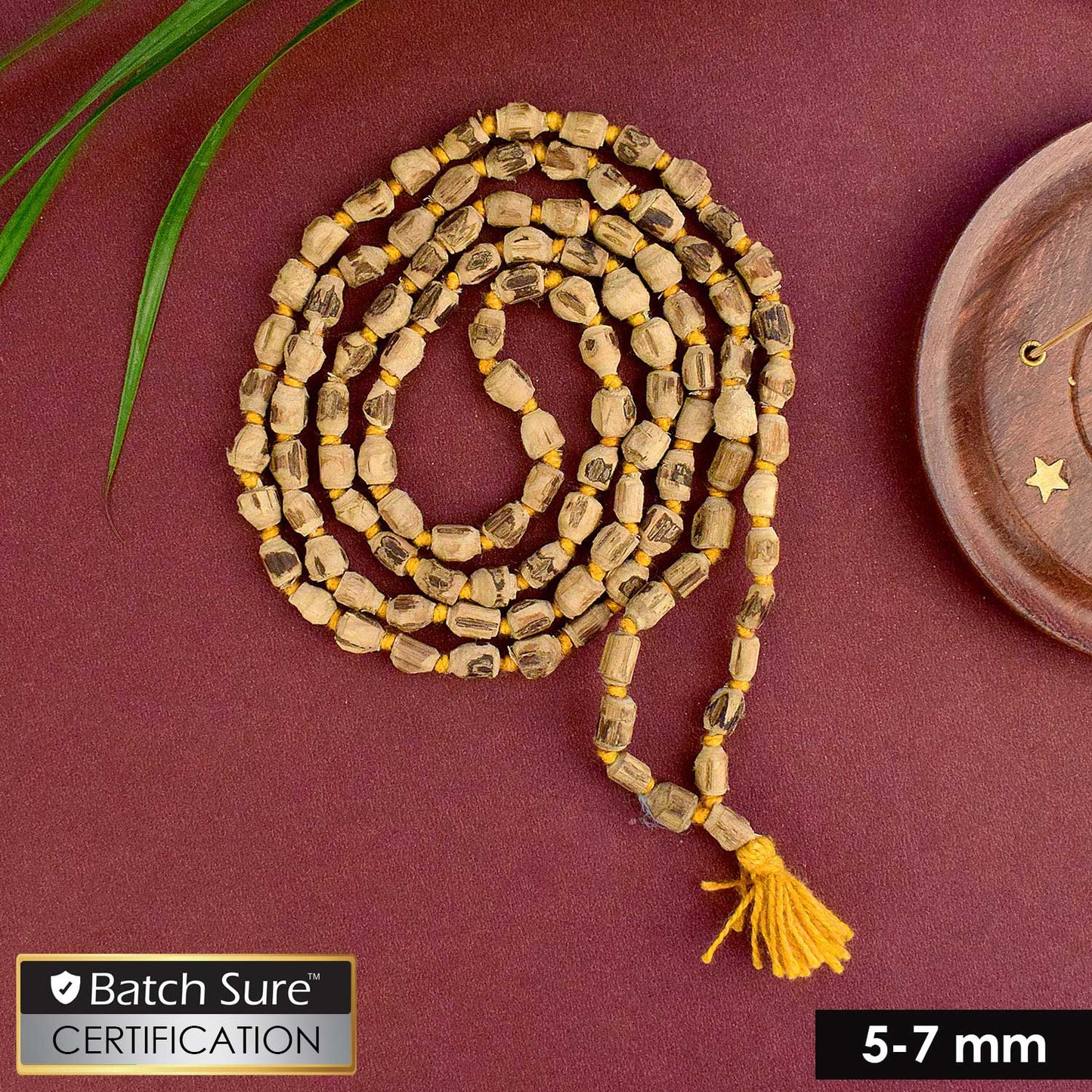 100% Original Tulsi Kanthi Jaap Mala