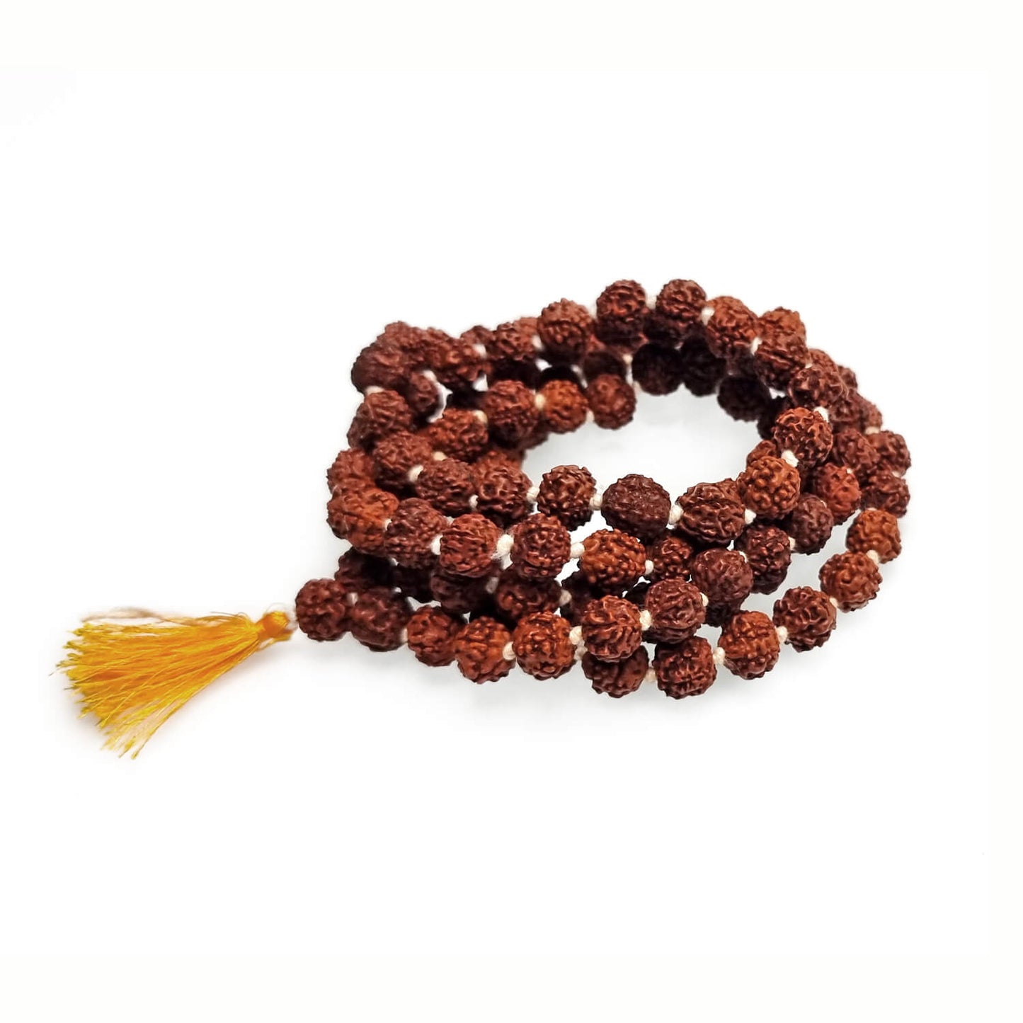 10mm Panchmukhi Rudraksha Jaap Mala