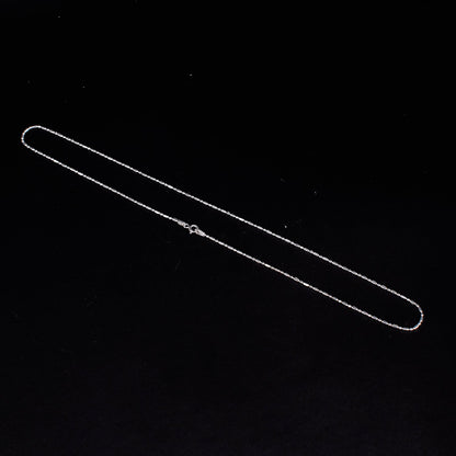 925 Pure Silver Rollo/ Figaro Chain