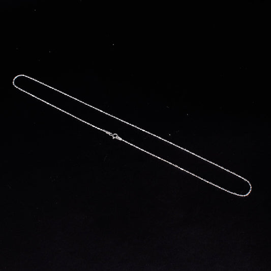 925 Pure Silver Rollo/ Figaro Chain