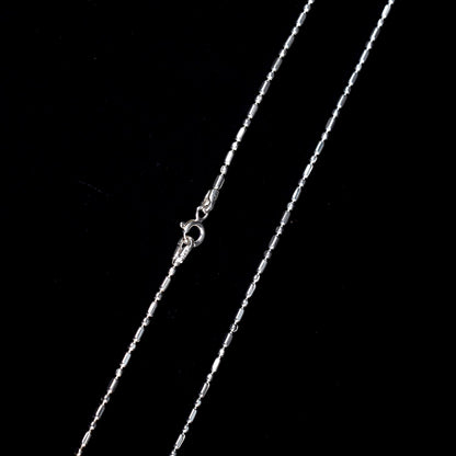 925 Pure Silver Rollo/ Figaro Chain