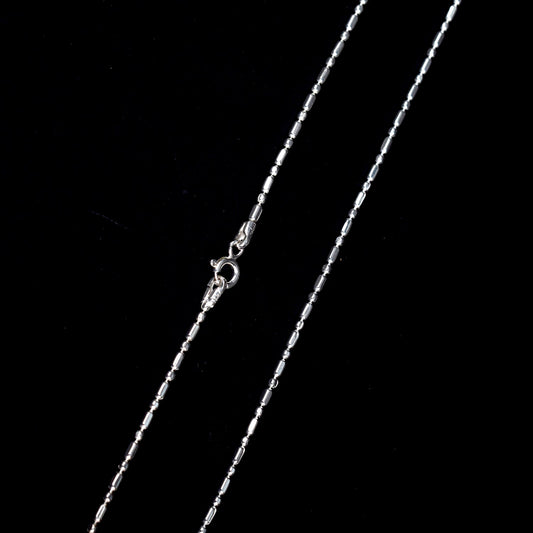925 Pure Silver Rollo/ Figaro Chain