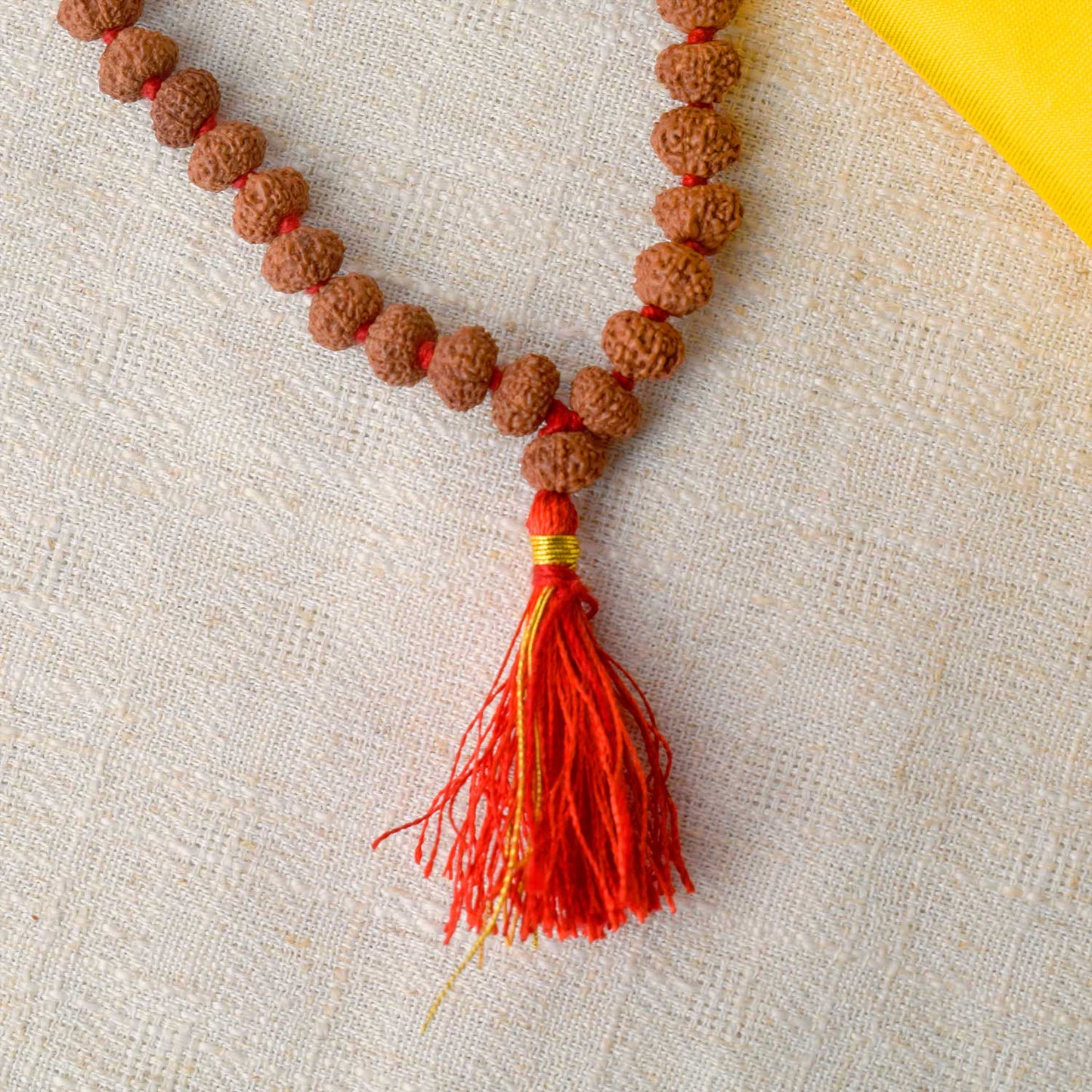 10 Mukhi Rudraksha Mala 9-10mm