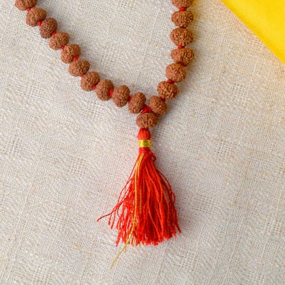 10 Mukhi Rudraksha Mala 9-10mm