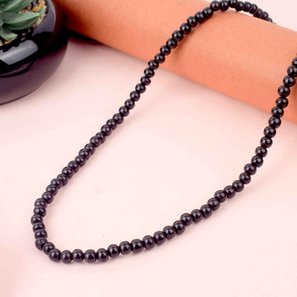 8mm Govt. Certified original Karungali Mala – 108+1 Beads for Japa & Focus