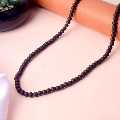 8mm Govt. Certified original Karungali Mala – 108+1 Beads for Japa & Focus
