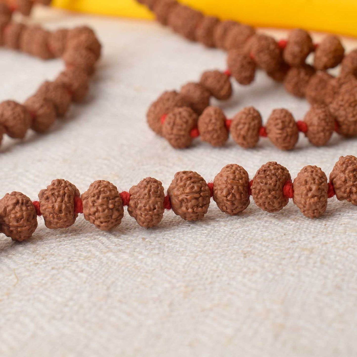 10 Mukhi Rudraksha Mala 9-10mm