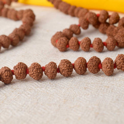 10 Mukhi Rudraksha Mala 9-10mm