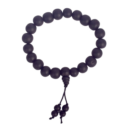 10mm Govt. Certified Karungali Bracelet with Matt Finish