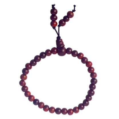 Original 6mm Red Chandan Bracelet