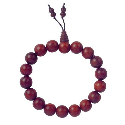 Original 16mm Red Chandan Bracelet