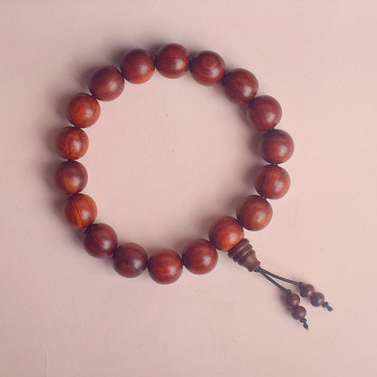 Original 16mm Red Chandan Bracelet