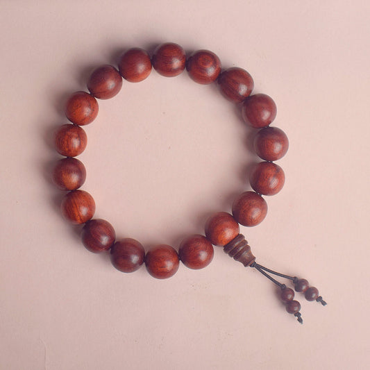 Original 16mm Red Chandan Bracelet