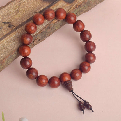 Original 16mm Red Chandan Bracelet