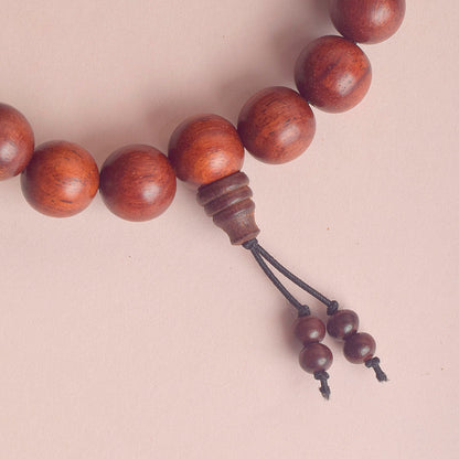 Original 16mm Red Chandan Bracelet