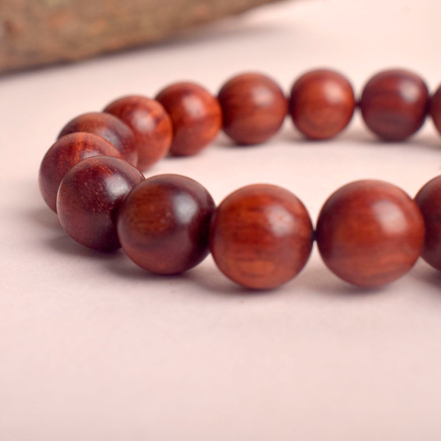 Original 16mm Red Chandan Bracelet