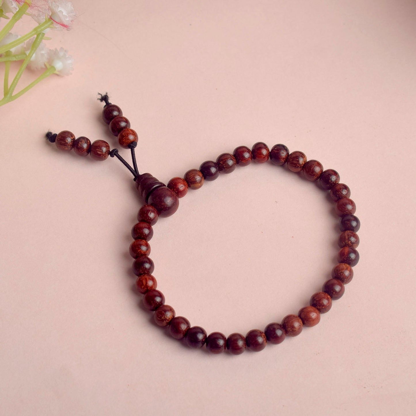 Original 6mm Red Chandan Bracelet