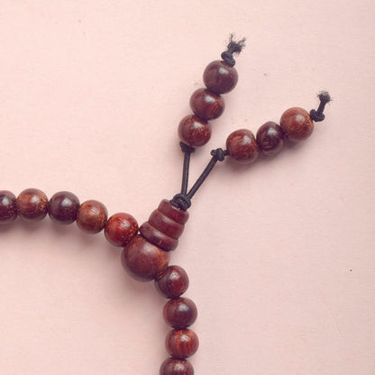 Original 6mm Red Chandan Bracelet