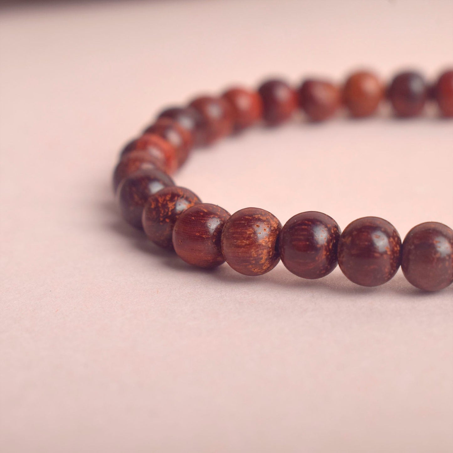 Original 6mm Red Chandan Bracelet