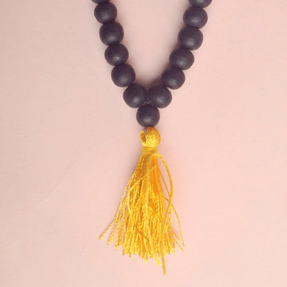 Govt. Certified 100% Original Karungali Mala – Sacred Ebony Wood 108+1 Beads