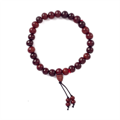 Original 10mm Red Chandan Bracelet for Strength
