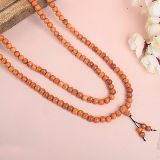 Certified 8mm 100% Original Devdar Mala