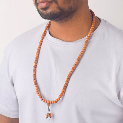 Certified 8mm 100% Original Devdar Mala