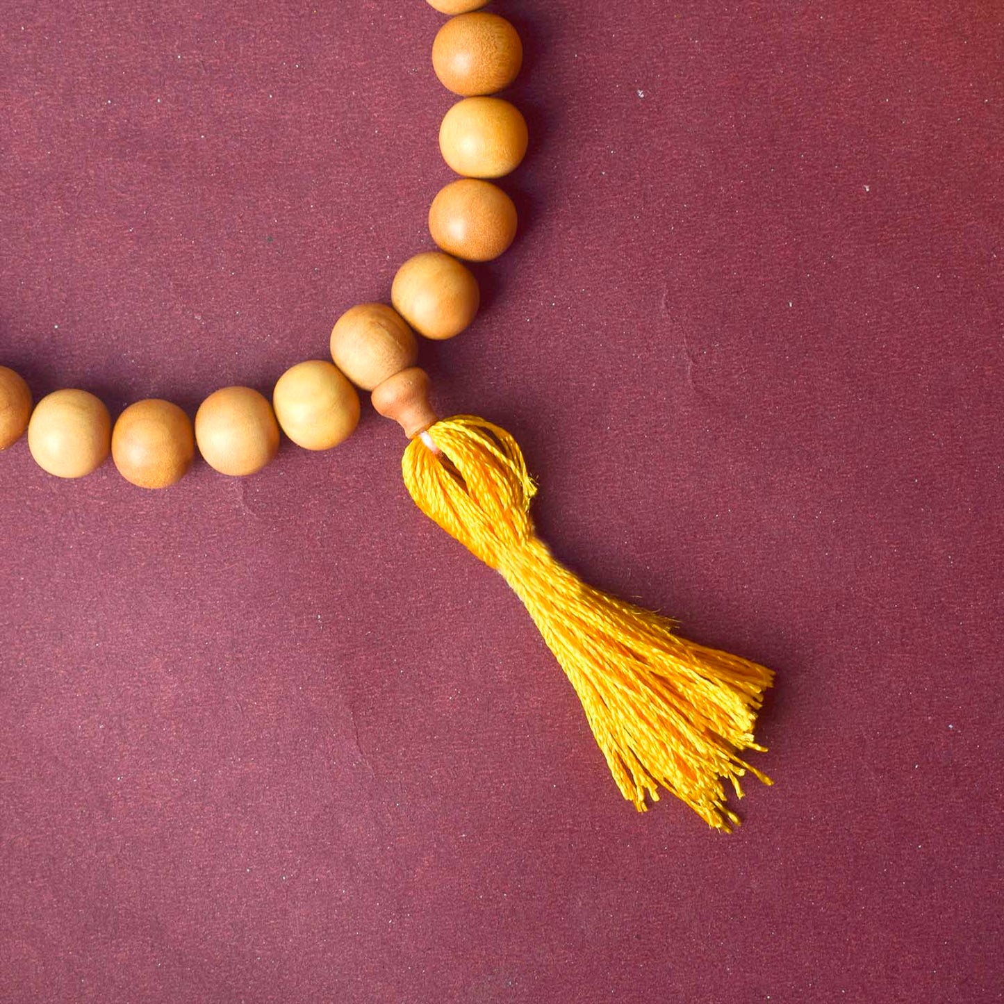 10mm 27 Bead White Chandan Money Mala