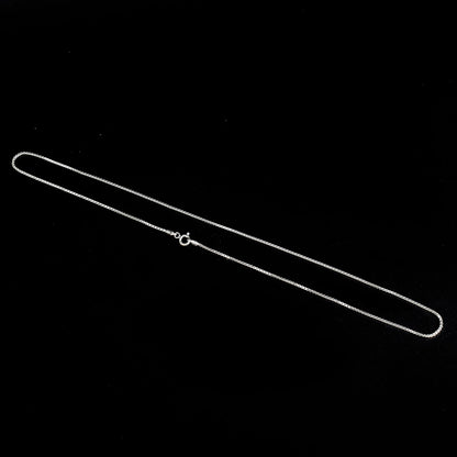 925 Pure Silver Square Link Chain
