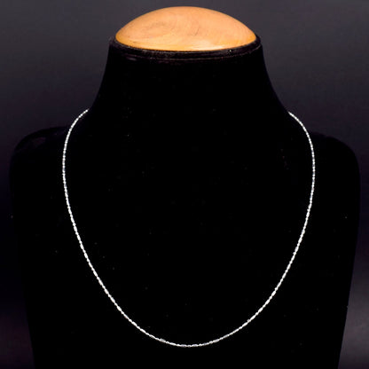 925 Pure Silver Rollo/ Figaro Chain