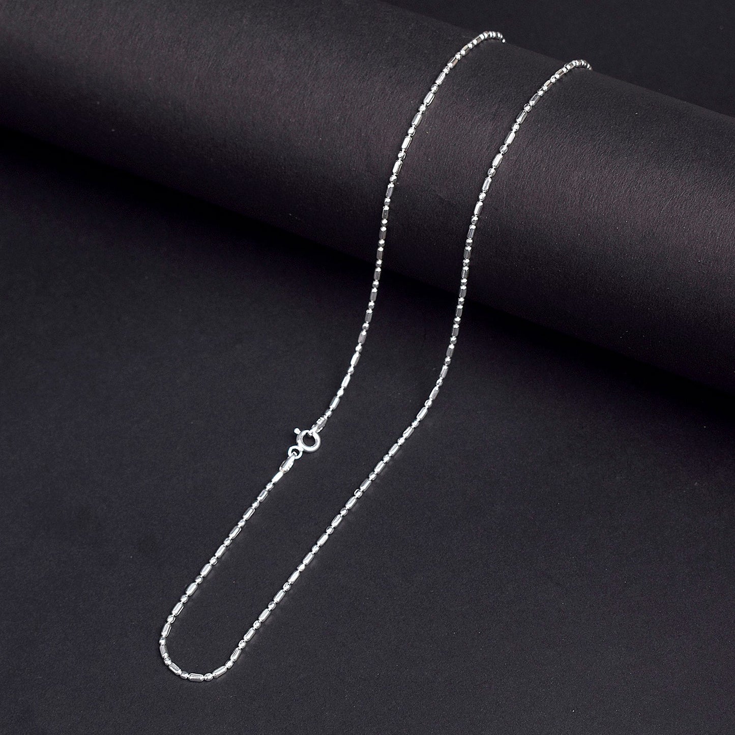 925 Pure Silver Rollo/ Figaro Chain