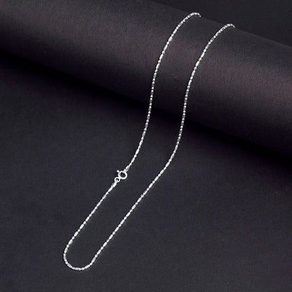 925 Pure Silver Rollo/ Figaro Chain