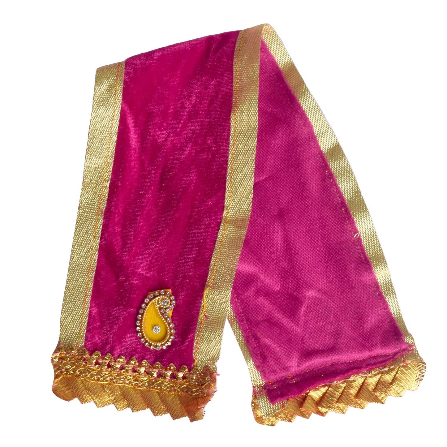 Charming Pink Angvastra/Patka/Duppata 13/15/22