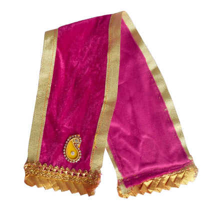 Charming Pink Angvastra/Patka/Duppata 13/15/22