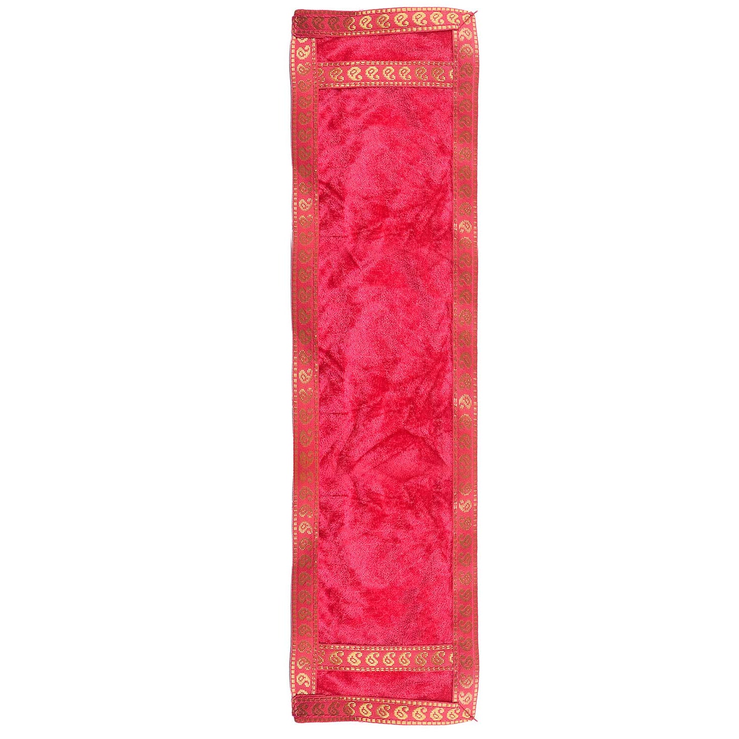 Beautiful pink Angvastra/Patka/Duppata 32 Inch