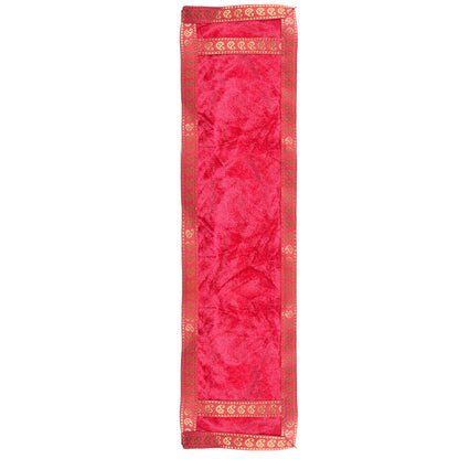 Beautiful pink Angvastra/Patka/Duppata 32 Inch