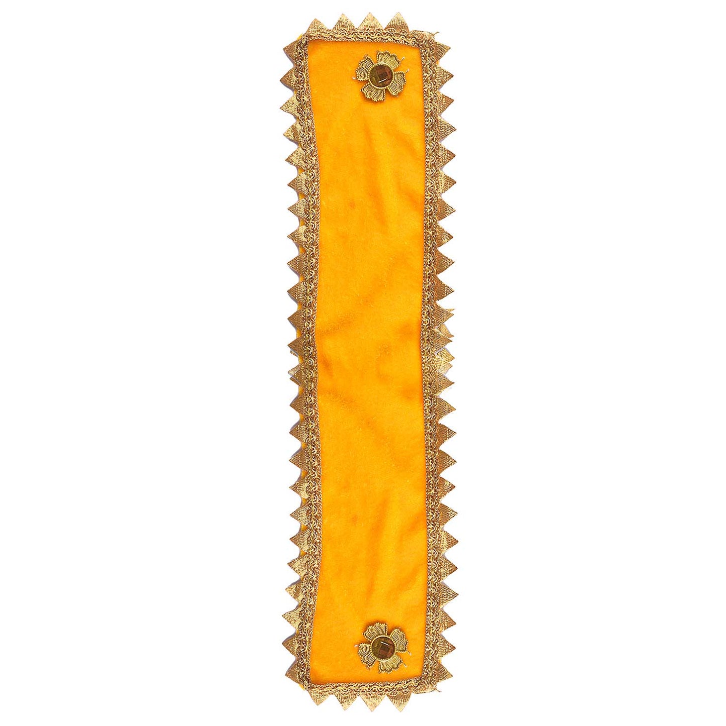 Traditional Yellow Angvastra/Patka/Duppata 15 Inch