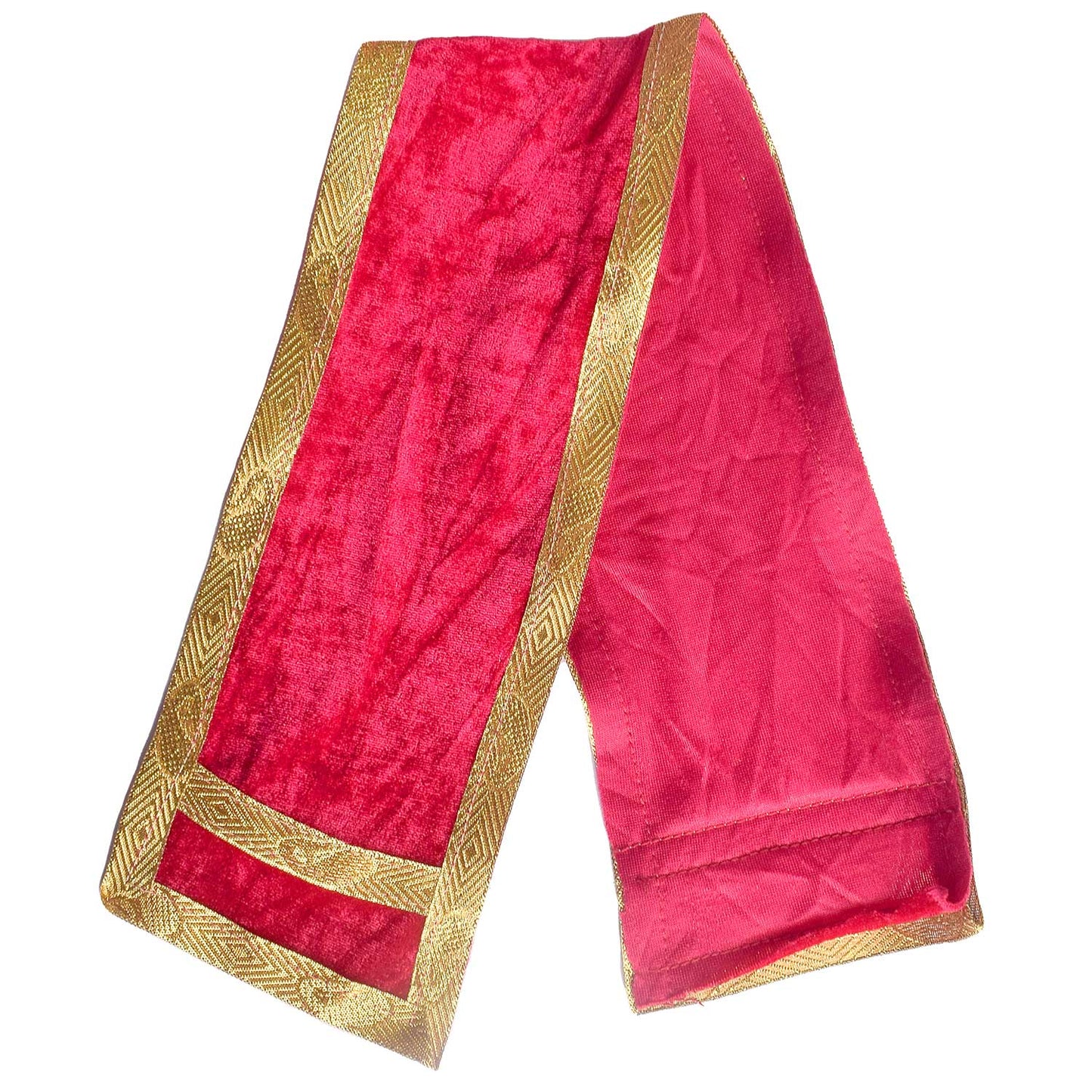 Elegant Pink Angvastra/Patka/Duppata 22 Inch